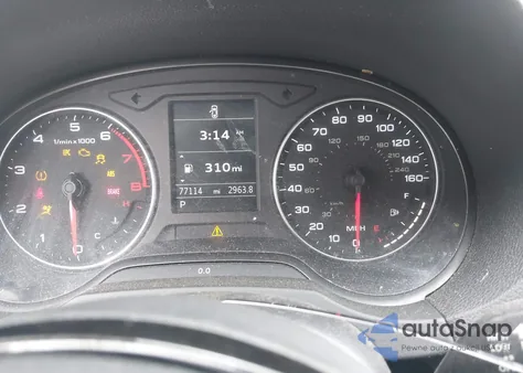 2015 Audi A3 2.0T Premium z USA, uszkodzony, nr VIN WAUBFGFFXF1063988